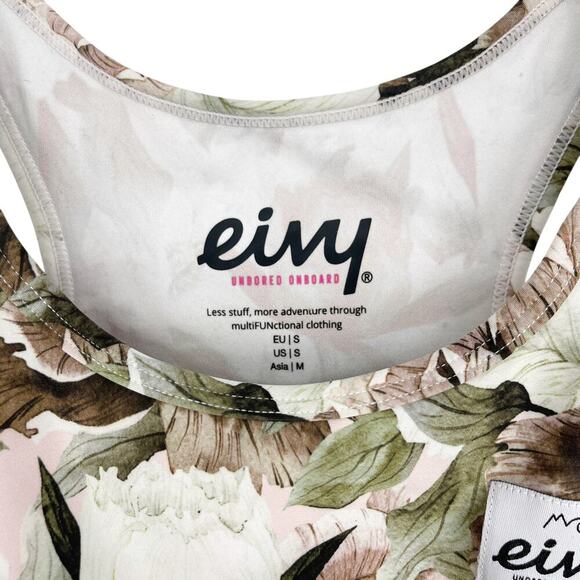 Eivy Rider Sports Bra in Bloom Floral Print High Neck Size Small - Picture 5 of 6